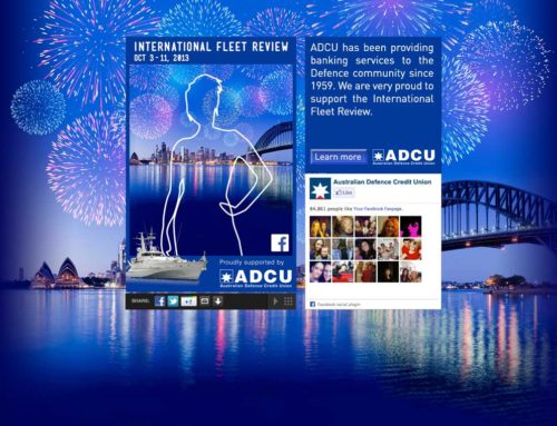 ADCU – International Fleet Review Promotion