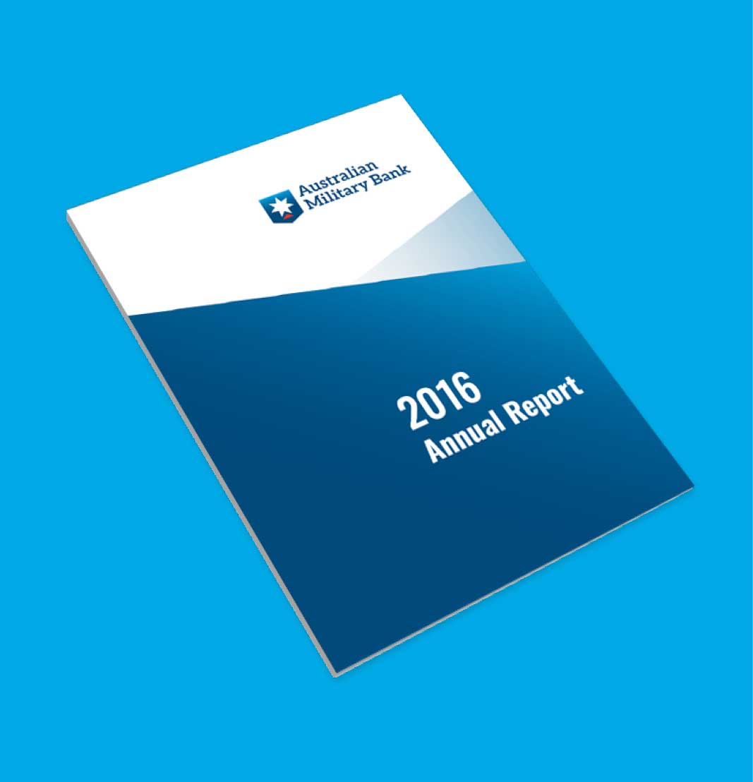 Australian Military Bank – Annual Report 2016